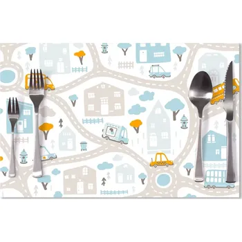 prostírání Sablio Prostírání Cestičky s dopravou: 40x30cm