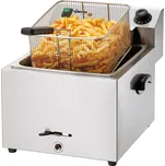 Jednokomorová fritéza Bartscher Imbiss Pro 9,7 l 8100 W