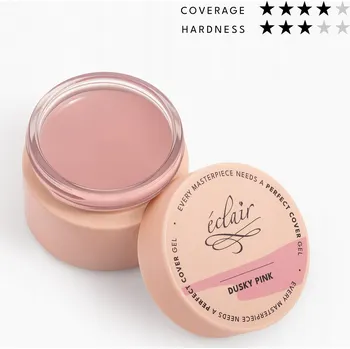 Lak na nehty Perfect Cover Gel DUSKY PINK 30g - gel na nehty