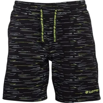 Chlapecké oblečení Chlapecké šortky Lotto MANU 140/146 Černá, Bílá, Zelená