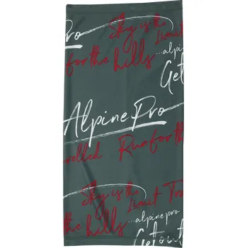 Šátek UNI šátek 5v1 Alpine Pro RAHUL 3 - tmavě zelená