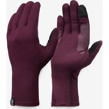 Rukavice SIMOND Turistické spodní merino rukavice MT 500 XS FIALOVÁ