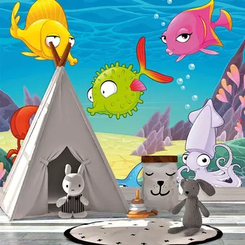 Tapeta Sablio Tapeta Podmořský svět 2 - 125x75 cm