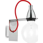 Ideal Lux MINIMAL AP1 SVÍTIDLO NÁSTĚNNÉ CROMO 045207