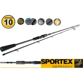 Rybářský prut Přívlačový prut Sportex JIG-Xpert Barsch 213cm / 3 - 15g Přívlačový prut Sportex JIG-Xpert Barsch 213cm / 3 - 15g