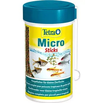 Krmivo pro rybičky Tetra Micro Sticks 100 ml