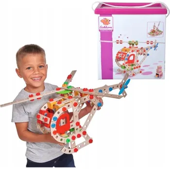 ostatní stavebnice Eichhorn 100039098 Constructor 225 ks