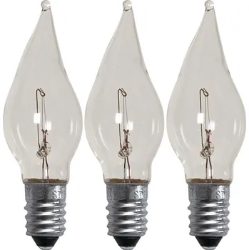 Žárovka Star Trading LED žárovka E10 34V 12lm 2100K 3 ks