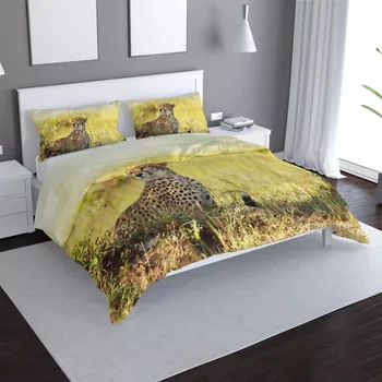 Povlečení Sablio Povlečení Gepard - 140x200 / 90x70