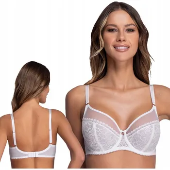 Podprsenka AVA Podprsenka 1396 Crystal bílá plus 85J