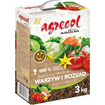 Hnojivo Organické hnojivo, přírodní Agrecol granulát 3 kg 3 l