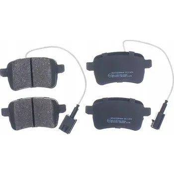 Brzdová destička BRZDOVÉ DESTIČKY ZADNÍ B111401 DENCKERMANN