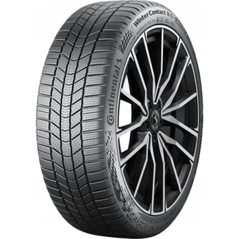 Zimní osobní pneu Zimní pneumatika Continental WinterContact 8 S 295/40 R21 111 V s označením M+S (bláto a sníh), přilnavost na sněhu (3PMSF), ochranný lem, zesílená (XL)