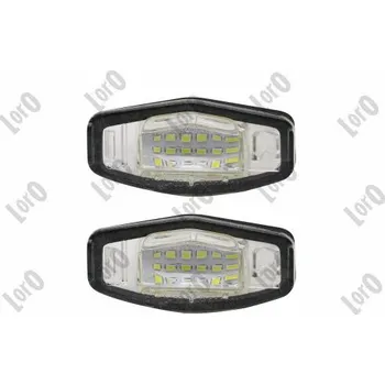 Osvětlení SPZ Osvětlení SPZ ABAKUS L18-210-0002LED