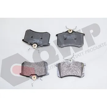 Brzdová destička Sada brzdových destiček, vždy 4 kusy v sadě QWP WBP562