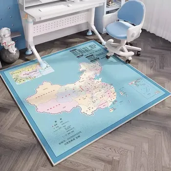 Koberec Veselý dětský koberec mapa světa | dětský koberec, herní koberec - 9 , 240x360cm