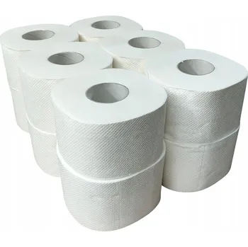 Toaletní papír Toaletní papír Jumbo 12 Ks balení 120 m průměr 17 cm průmyslové role