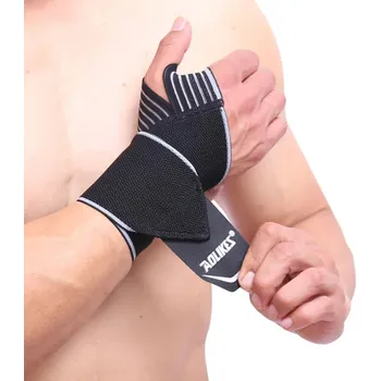 Nastavitelná bandáž na zápěstí pro posilování | bandáž, ortéza - 01