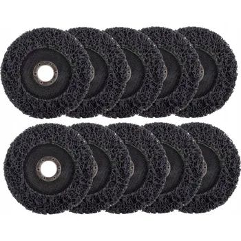 Brusný kotouč 10 ks DIAMANTOVÝ BRUSNÝ KOTOUČ LEŠTICÍ KOTOUČ 125 mm