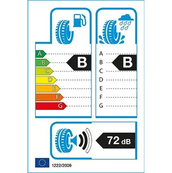 Letní osobní pneu Letní pneumatika Continental ContiVanContact 100 215/75 R16 116/114 R zesílená (C)