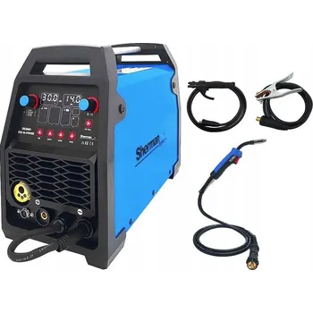 Svářečka Synergická invertorová svářečka SHERMAN DIGIMIG 202 M-POWER, synergické svařování, 230V