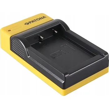 Nabíječka baterií PATONA 151655 černá, žlutá