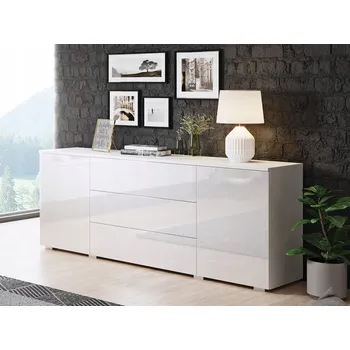 Komoda Komoda Veneti 150 x 39 x 68 cm bílá