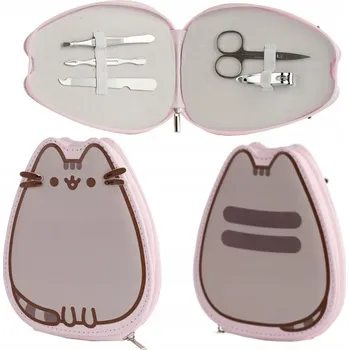MANIKÚRA SADA VE TVARU KOČKY PUSHEEN NAIL117