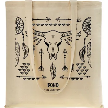 Kabelka Cavaldi shopper kabelka bavlna béžová