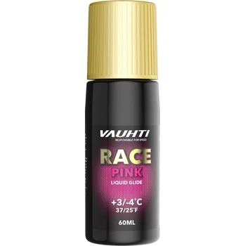 Sport Tekutý skluzný vosk Vauhti Race Pink Liquid Glide 60 ml (3 / -4