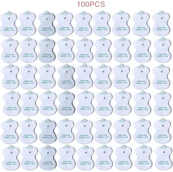 Masážní přístroj Elektrický stimulátor svalů pro tělo a šíji | masážní přístroj - 5x5,8 cm 100 ks