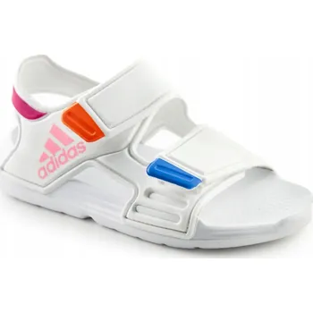 Dívčí sandály Dětské SANDÁLY ADIDAS ALTASWIM H03775 letní, velikost 33