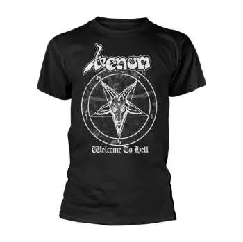 Merch Venom: Welcome To Hell (white) XL 2025 (799952)