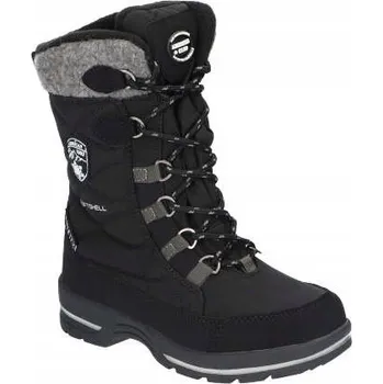 Chlapecké tenisky American Club dětské sněhule černé barvy, velikost 33