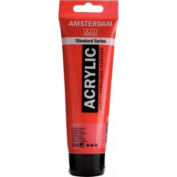 Vodová barva Akrylové barvy Amsterdam červená 1 ks 120 ml