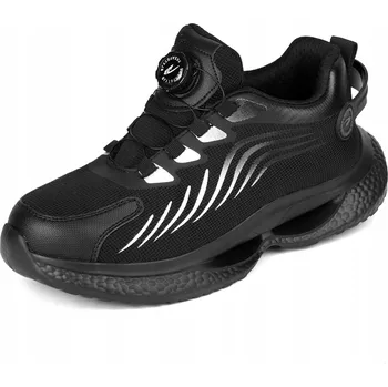 Pracovní obuv Pracovní obuv kotníková BUTY ROBOCZE OCHRONNE STALOWE NOSKI 44,5 PRACOVNÍ OCHRANNÁ OBUV VELIKOST 43 S OCELOVOU ŠPIČKOU, velikost 44,5