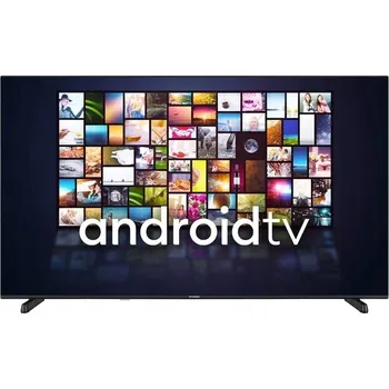 Televizor LED Televize Hyundai ULX 65359 GSMART 65" 4K UHD černá