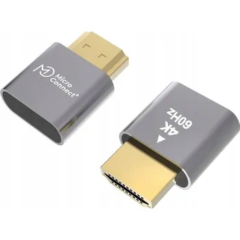 Video kabel Adaptér Microconnect HDMI-DUMMY DisplayPort na HDMI 0 m