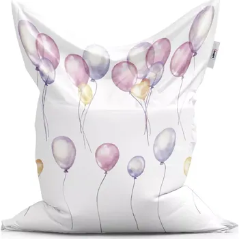 Sedací pytel Sablio Sedací vak Pastelová oslava - 200x140 cm