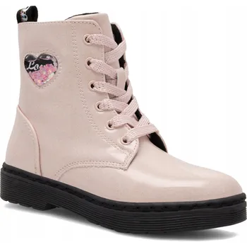 Dívčí obuv Nelli Blu dívčí trekové boty růžové CMYF0068H-02A