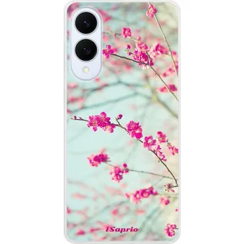 Pouzdro na mobilní telefon Odolné silikonové pouzdro iSaprio - Blossom 01 - Samsung Galaxy S25 Edge