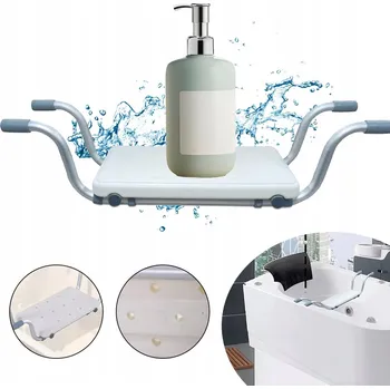 Koupelnové sedátko NASTAVITELNÁ ZÁVĚSNÁ LAVICE DO VANY PRO SENIORY A OSOBY SE ZDRAVOTNÍM POSTIŽENÍM