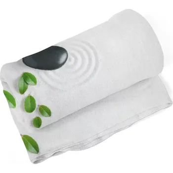 deka Sablio Deka Listy a kámen - 190x140 cm