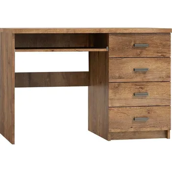 Psací stůl Obdélníkový psací stůl Veneti 120 x 60 x 82 cm jasan