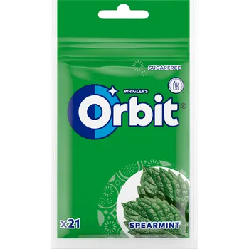 Žvýkačka CZ distribuce Orbit Žvýkačky Spearmint 29 g sáček