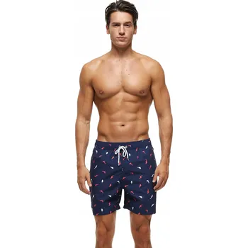 Pánské kraťasy Pánské plavky šortky KRAŤASY ryby RYBIČKY M