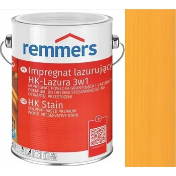 barva a nátěr na dřevo Lazura na dřevo Remmers HK-Lasur borovice 2,5 l