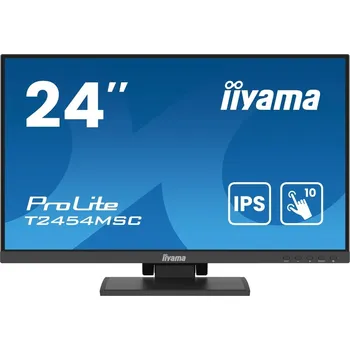 Monitor Dotykový monitor 24" iiyama ProLite T2454MSC-B2AG FHD IPS LED HDMI DP VESA