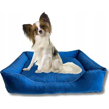 Pelíšek pro psa Pelíšek pro psa z veluru, se zipem a vyjímatelnými vložkami, 75x55 cm