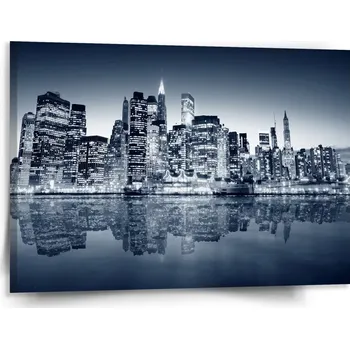 Obraz Sablio Obraz Noční New York - 150x110 cm